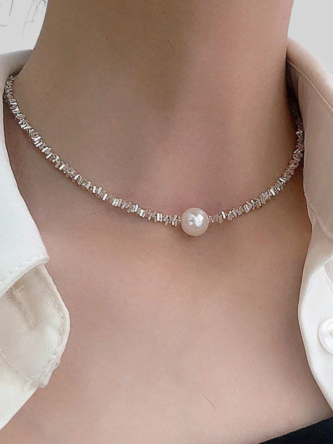 Elegant Pearl Necklace
