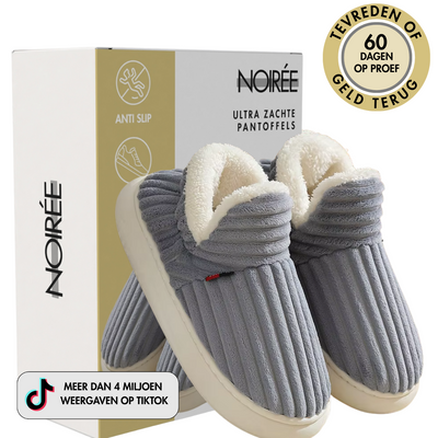 NOIRÉE | PANTOFFELS