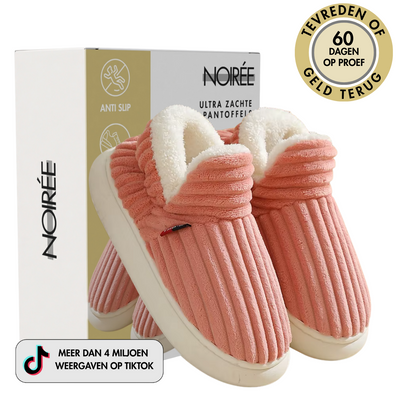 NOIRÉE | PANTOFFELS