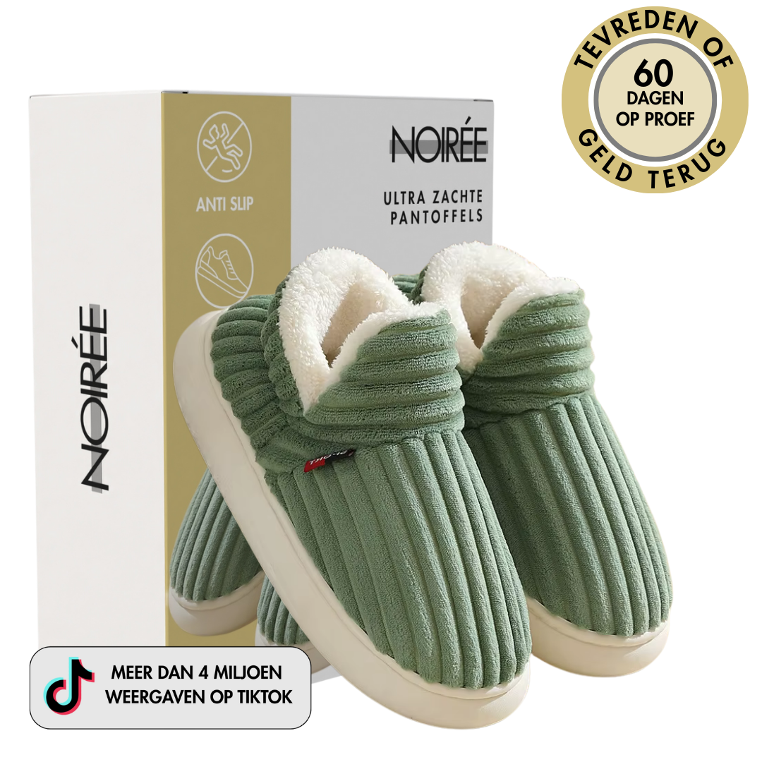 NOIRÉE | PANTOFFELS