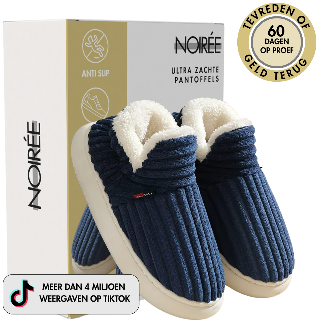 NOIRÉE | PANTOFFELS