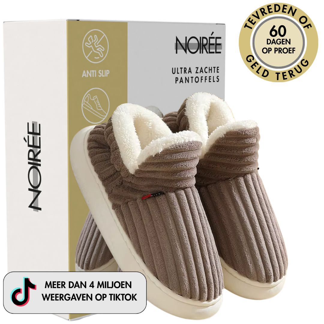 NOIRÉE | PANTOFFELS