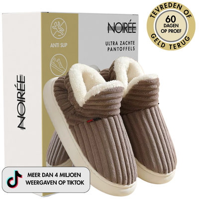 NOIRÉE | PANTOFFELS