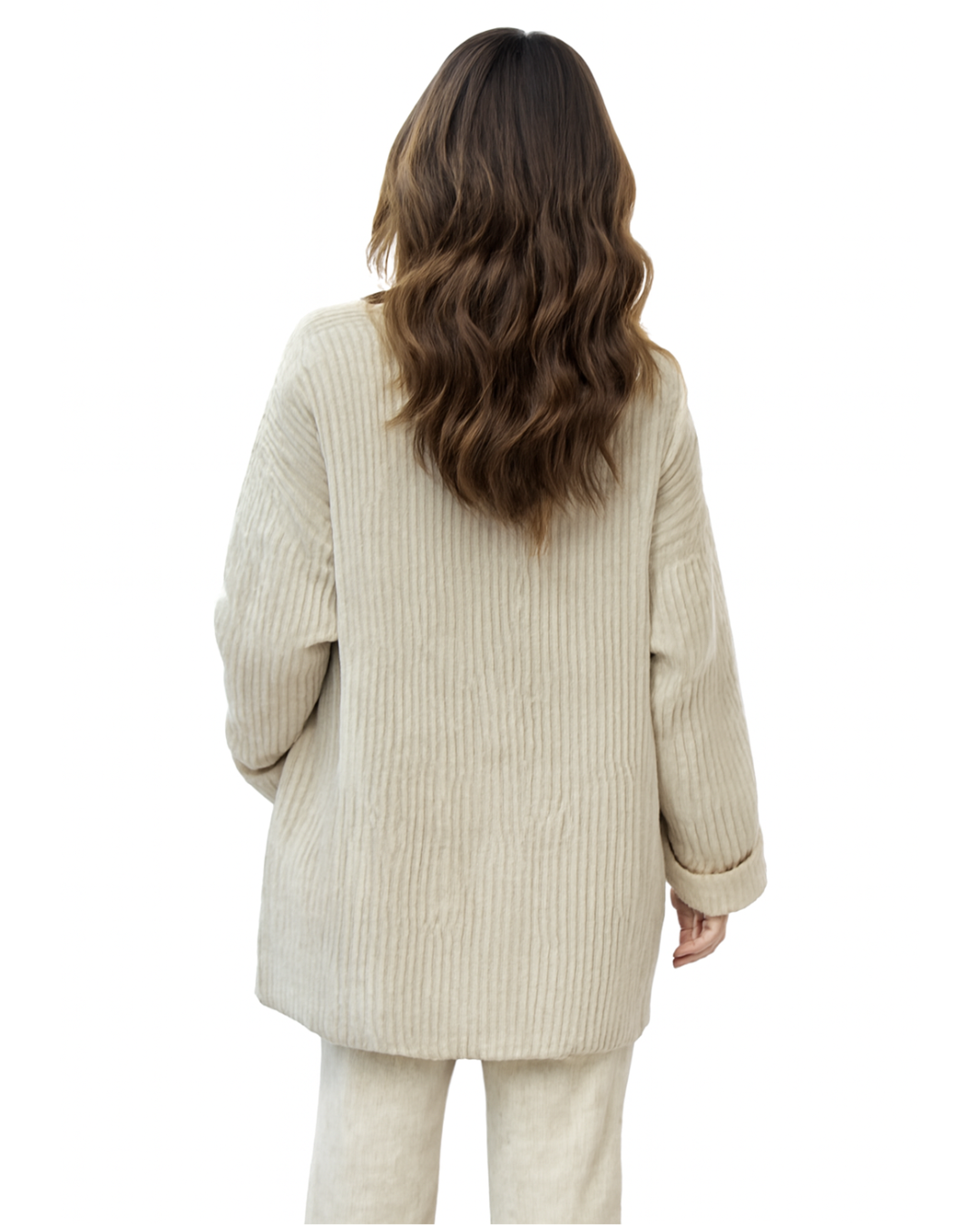 WINNIE | GEBREIDE TRUI MET ZAKKEN