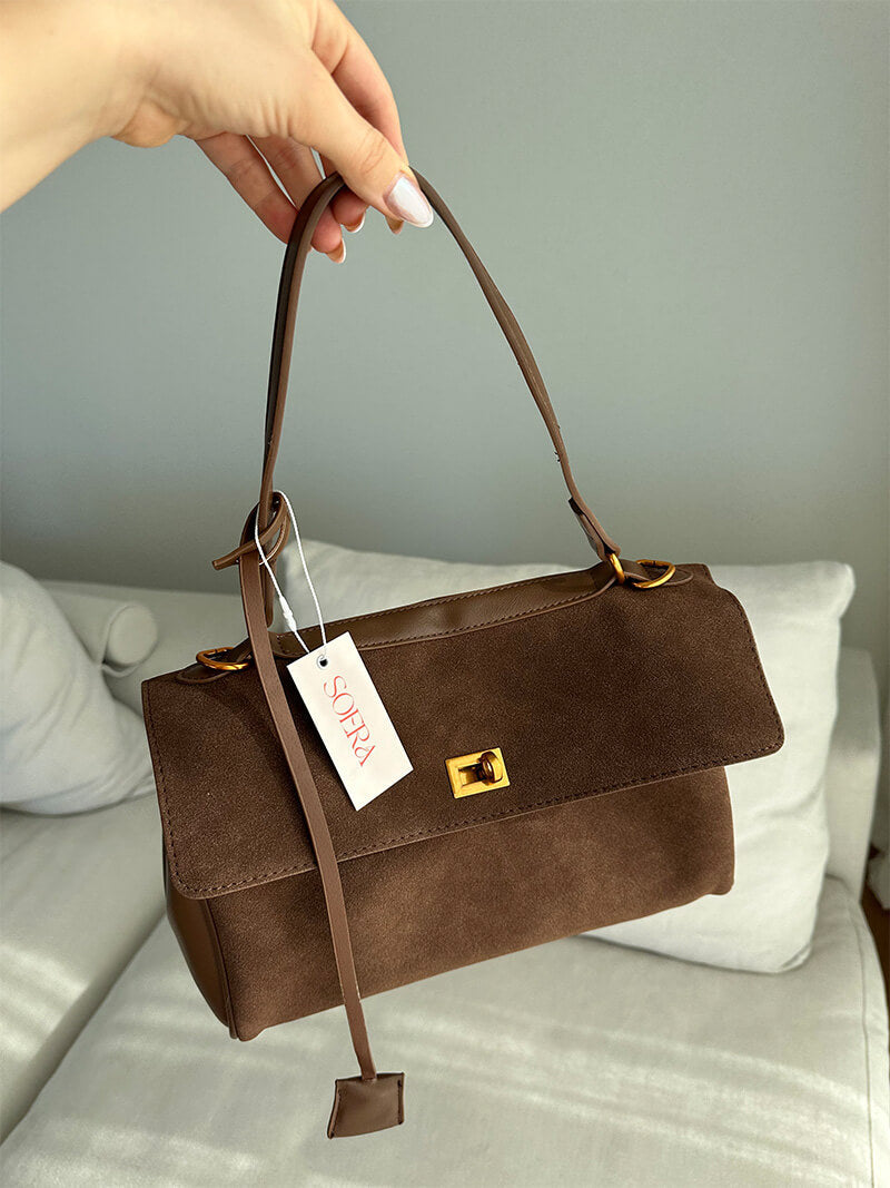 Ramona Suede Bag