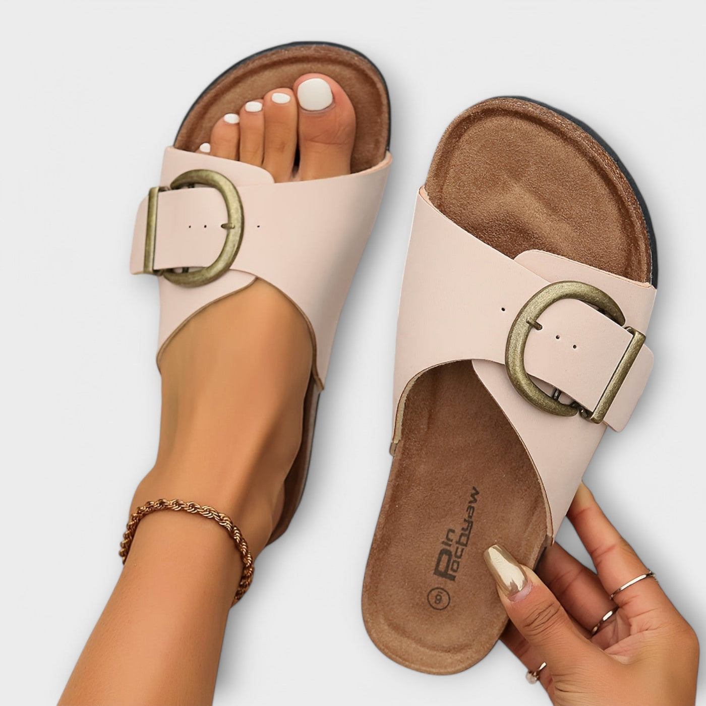 Margie Cork Sandals