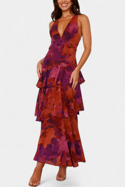 Domenica Chiffon Dress