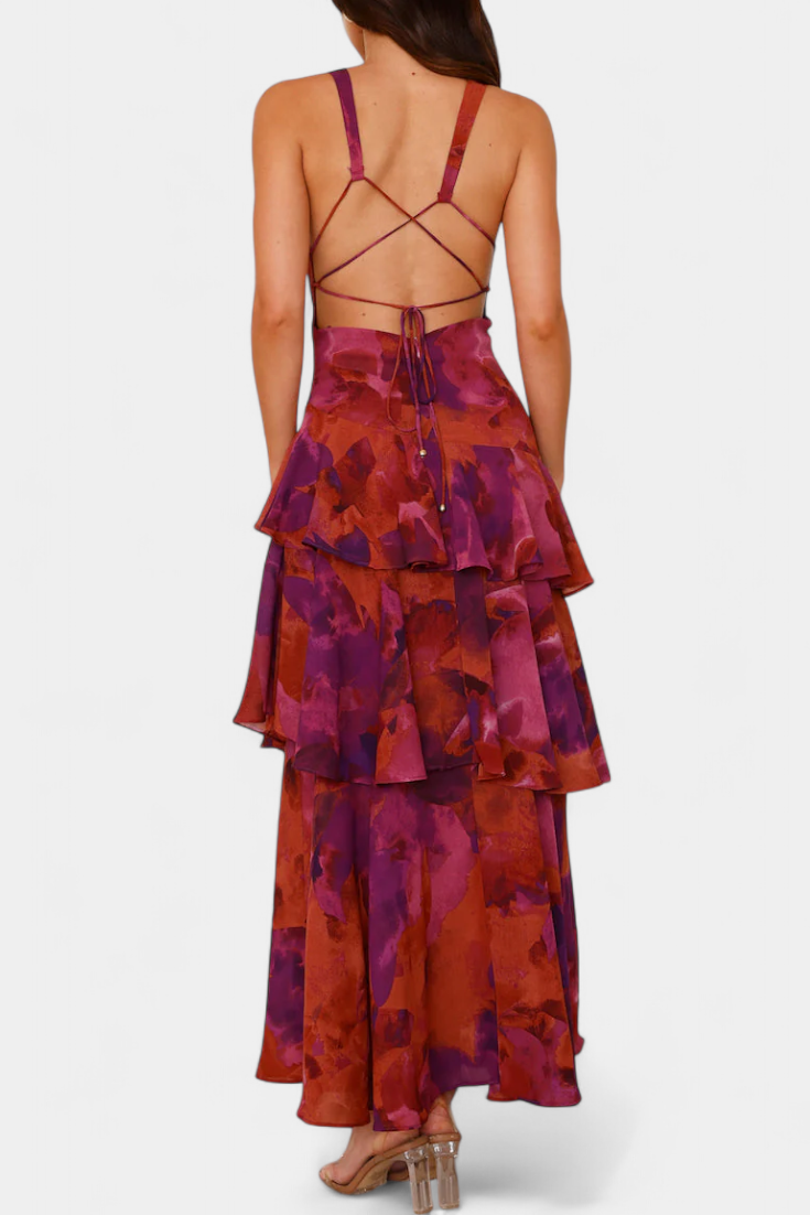 Domenica Chiffon Dress