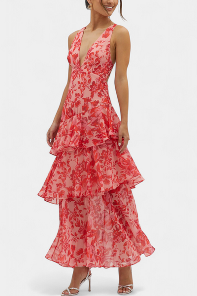 Domenica Chiffon Dress