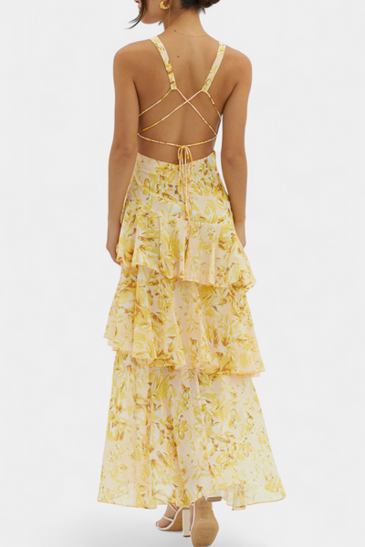 Domenica Chiffon Dress