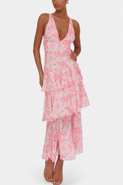 Domenica Chiffon Dress