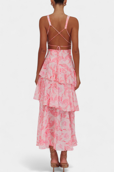 Domenica Chiffon Dress