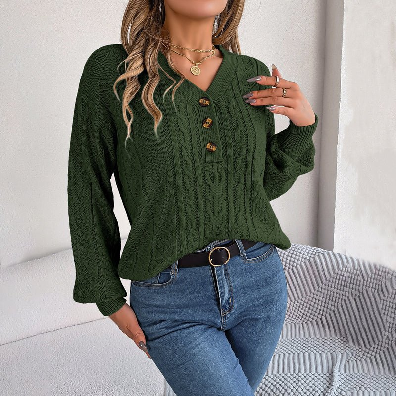 Louisa | Casual Gebreide Kabeltrui