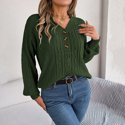 Louisa | Casual Gebreide Kabeltrui