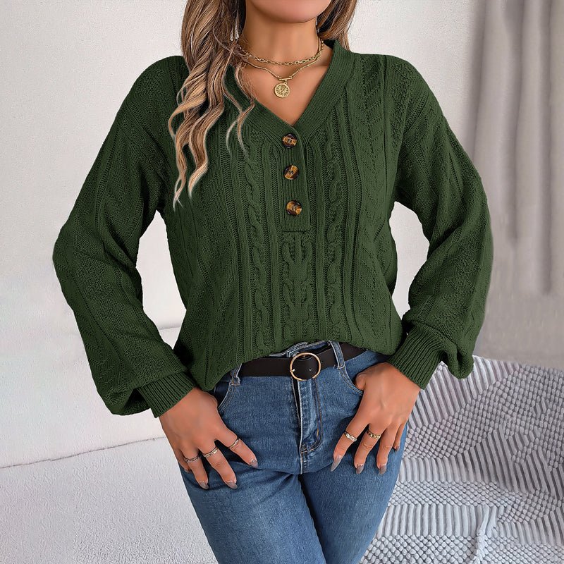 Louisa | Casual Gebreide Kabeltrui