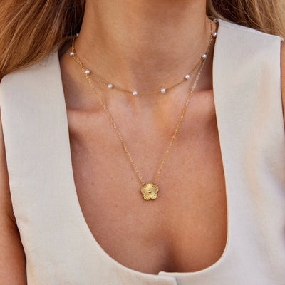 Elegant Pearl Necklace