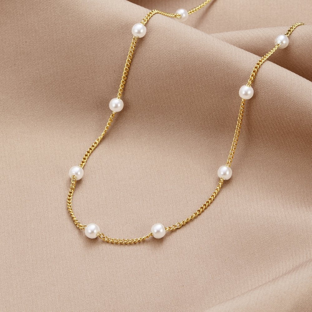 Elegant Pearl Necklace