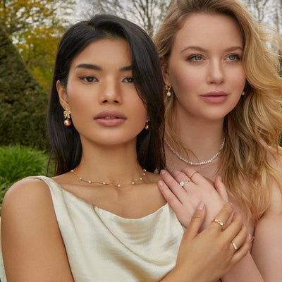 Elegant Pearl Necklace