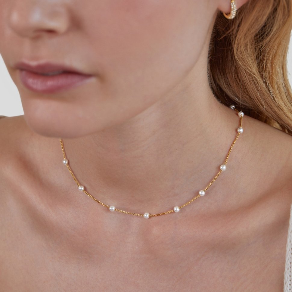Elegant Pearl Necklace