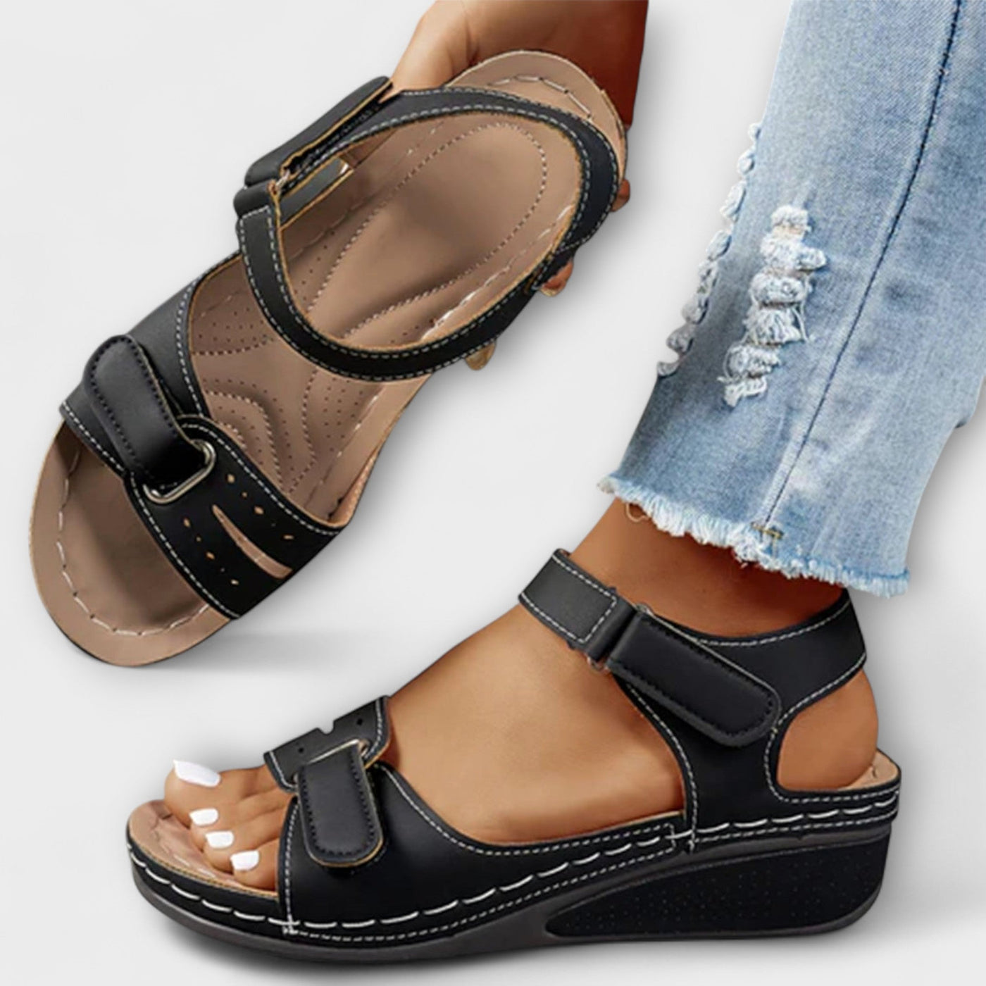Solea Orthopedic Sandals