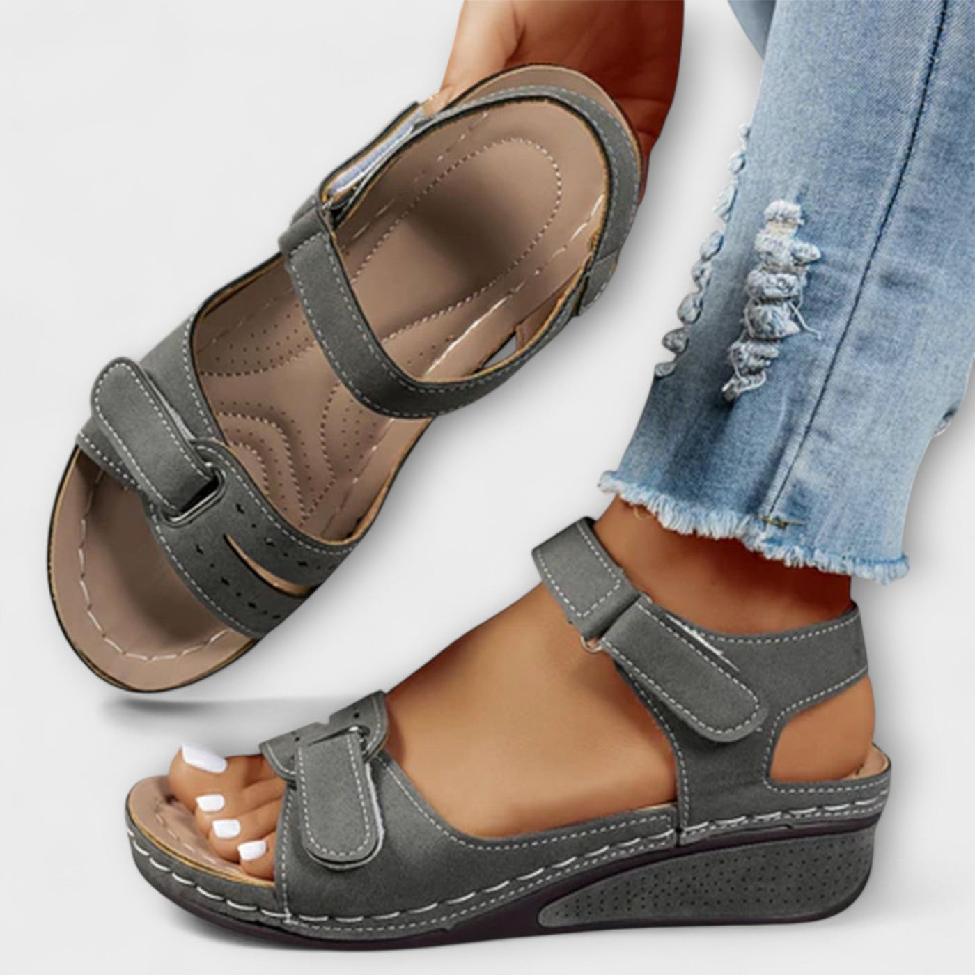 Solea Orthopedic Sandals